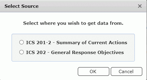 ICS 202 - General Response Objectives