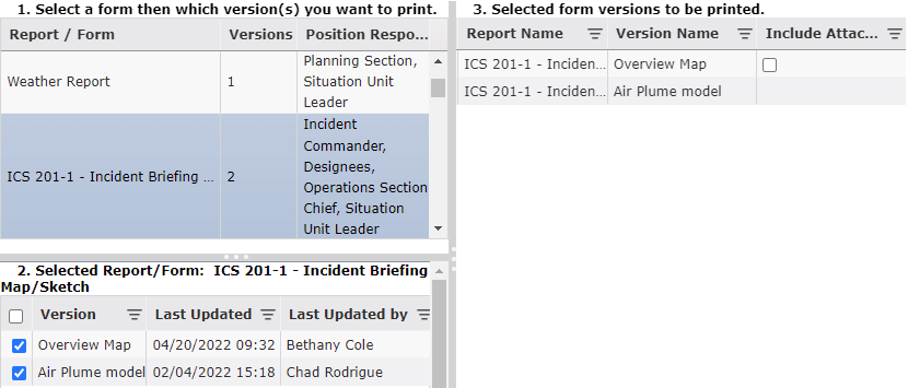 Incident Action Plan Wizard