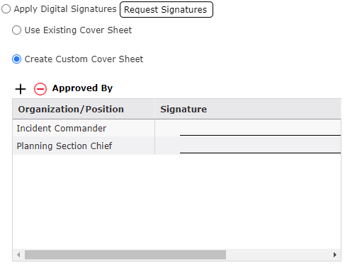 Incident Action Plan Wizard