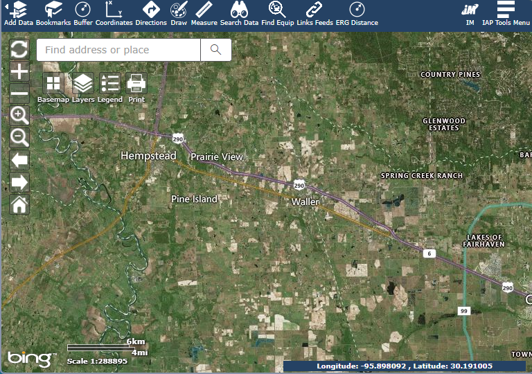 Map - Common Operating Picture